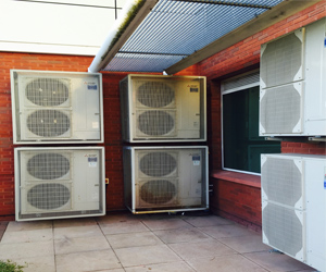 App Sense Warrington Air Con Installation