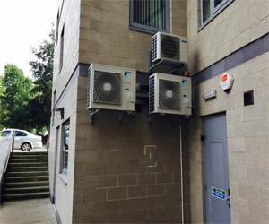 BT Lancaster House Liverpool Air Con Installation